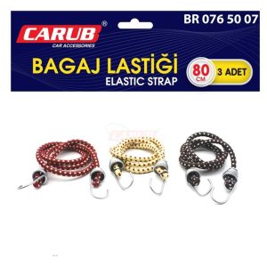 CARUB BAGAJ AHTAPOTU LASTİK 3.LÜ SET