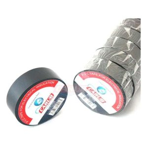CARUB İZOLE SİYAH ELEKTİRİK BANDI