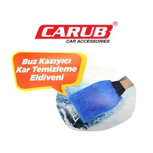 CARUB ELDİVENLİ BUZ KAZIYICI