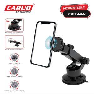 CARUB TELEFON TUTUCU UZAYAN MIKNATISLI VANTUZLU