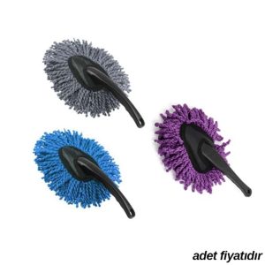 CARUB Genel Detay Mikrofiber Toz Alma Fırçası