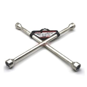 CARUB BİJON ANAHTARI KROM 
 4LÜ ASKILI 16MM KALIN